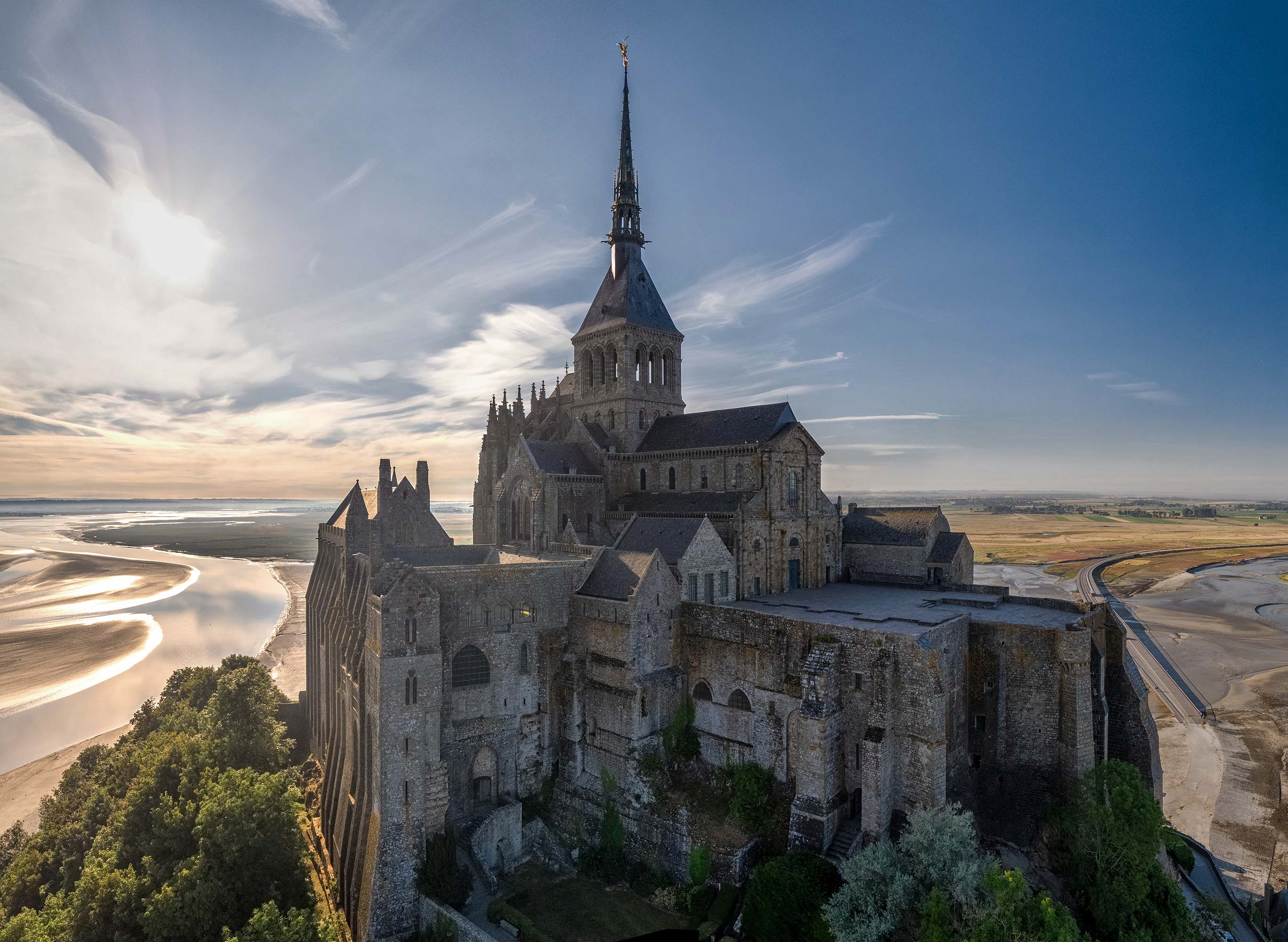 Abbaye Du Mont-Saint-Michel - SCOTOME.COM